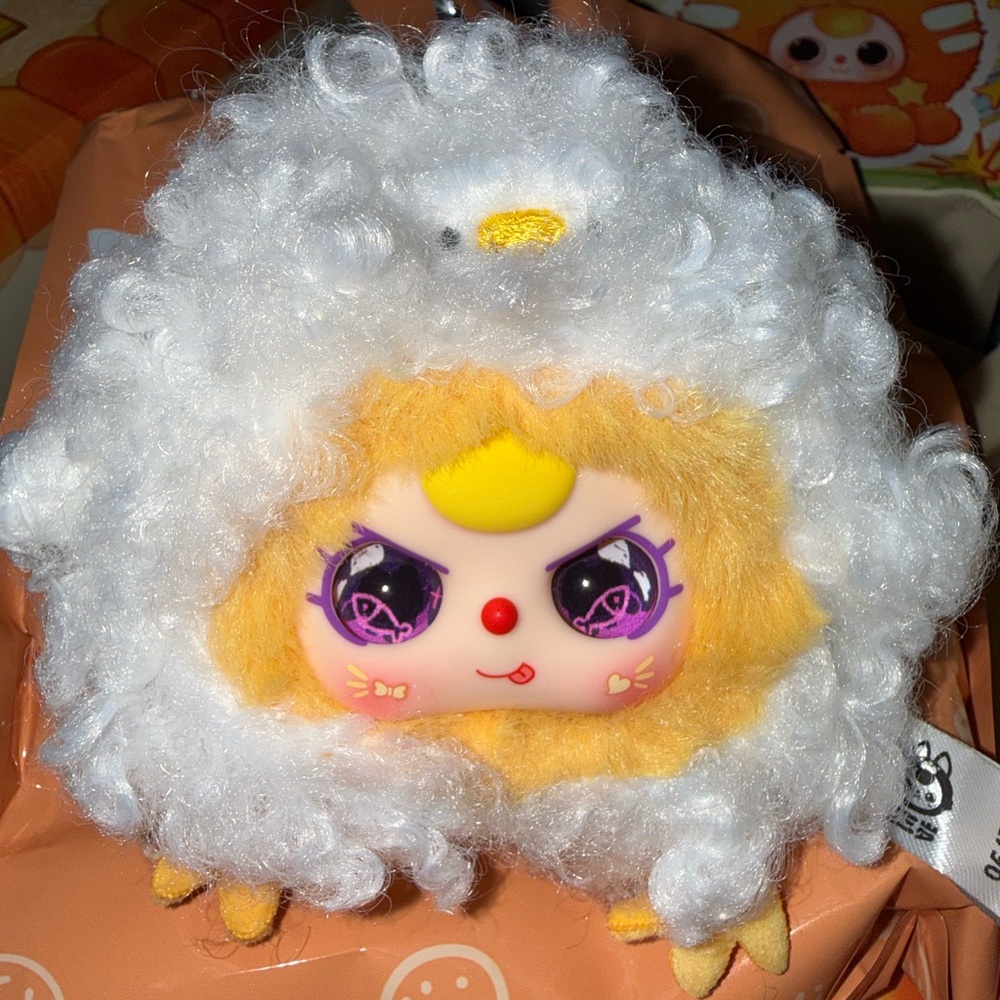 Baby Three Big Bite Series Plush - Yolkling w/ Special Rare Eyes